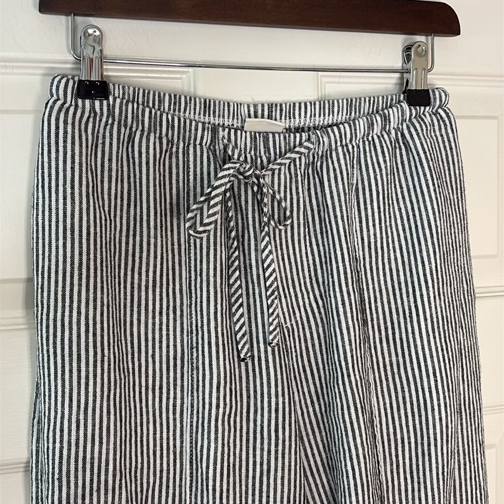 Striped Linen Pants Size  XS - A New Day